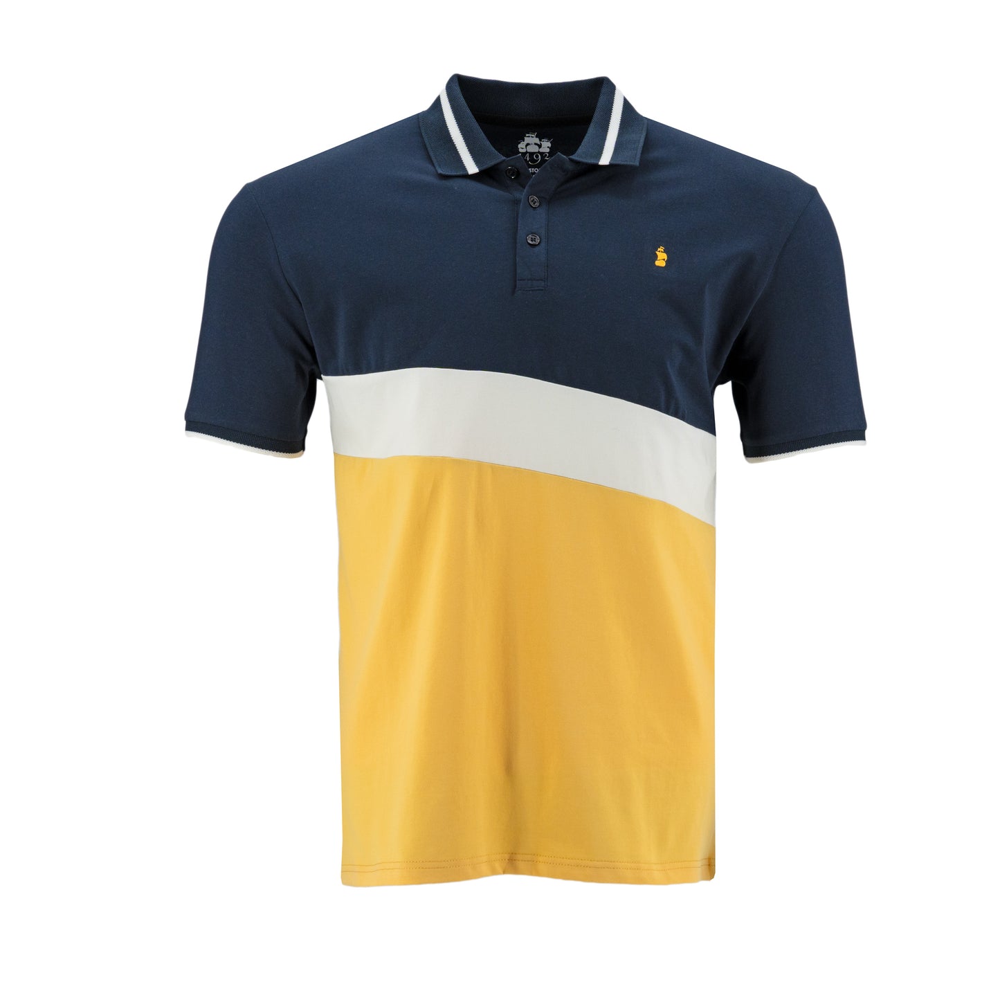 POLO 1492 MANGAS CORTAS COMBINADO PARA CABALLEROS ** ANT-462-463 CODIGO: 3015570