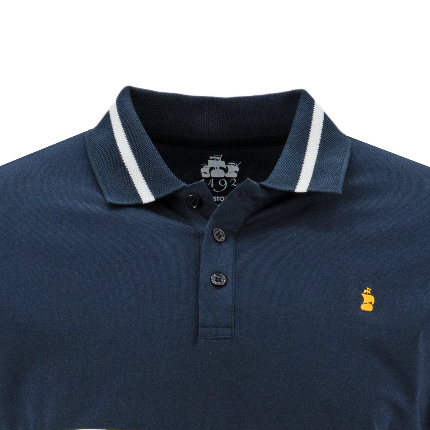 POLO 1492 MANGAS CORTAS COMBINADO PARA CABALLEROS ** ANT-462-463 CODIGO: 3015570