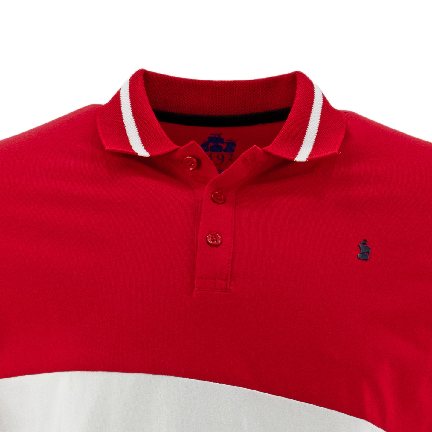 POLO 1492 MANGAS CORTAS COMBINADO PARA CABALLEROS ** ANT-462-463 CODIGO: 3015570