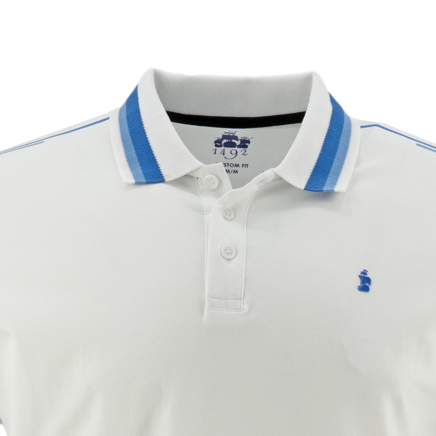 POLO 1492 MANGAS CORTAS LISO PARA CABALLEROS ** ANT-466-467 CODIGO: 3015588