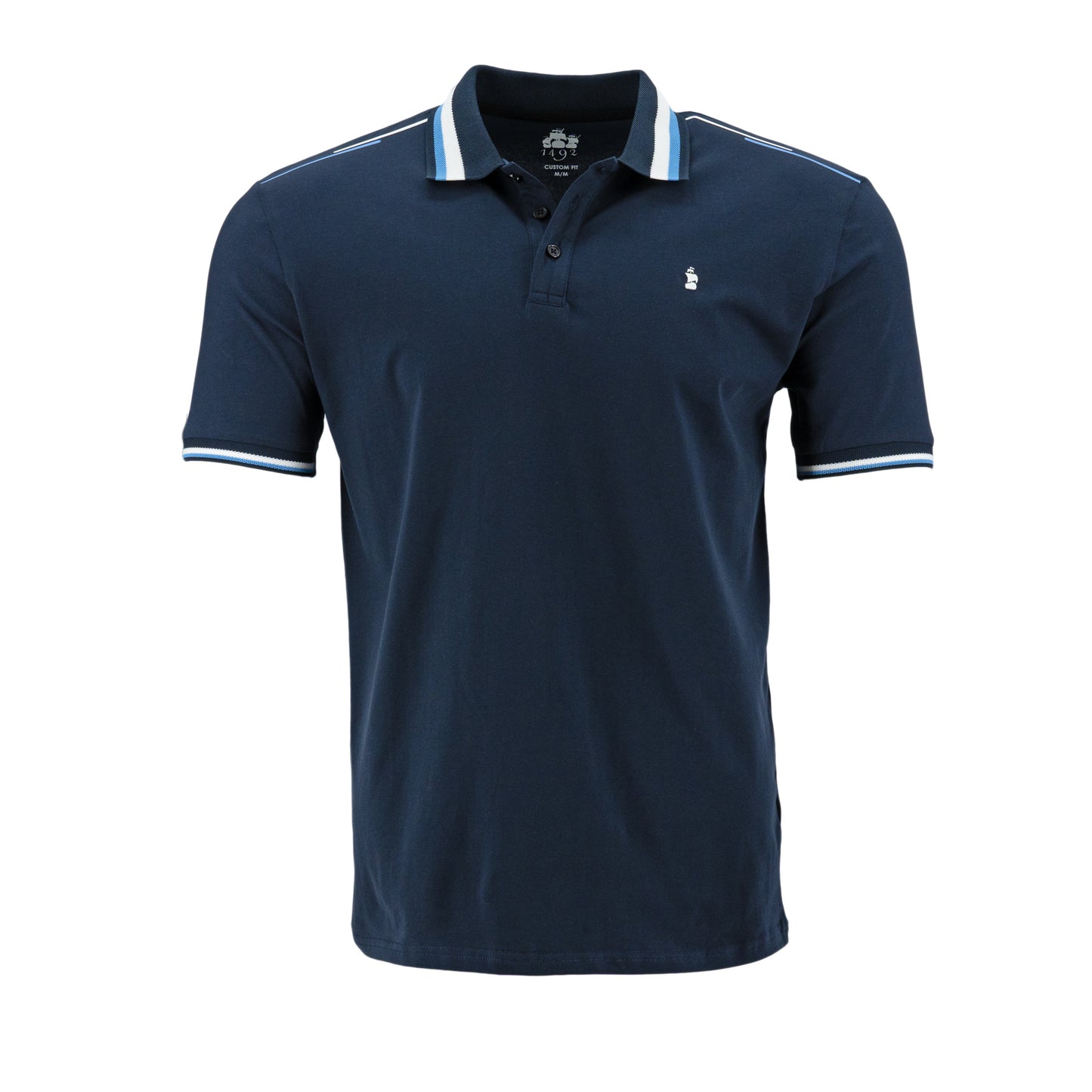 POLO 1492 MANGAS CORTAS LISO PARA CABALLEROS ** ANT-466-467 CODIGO: 3015588