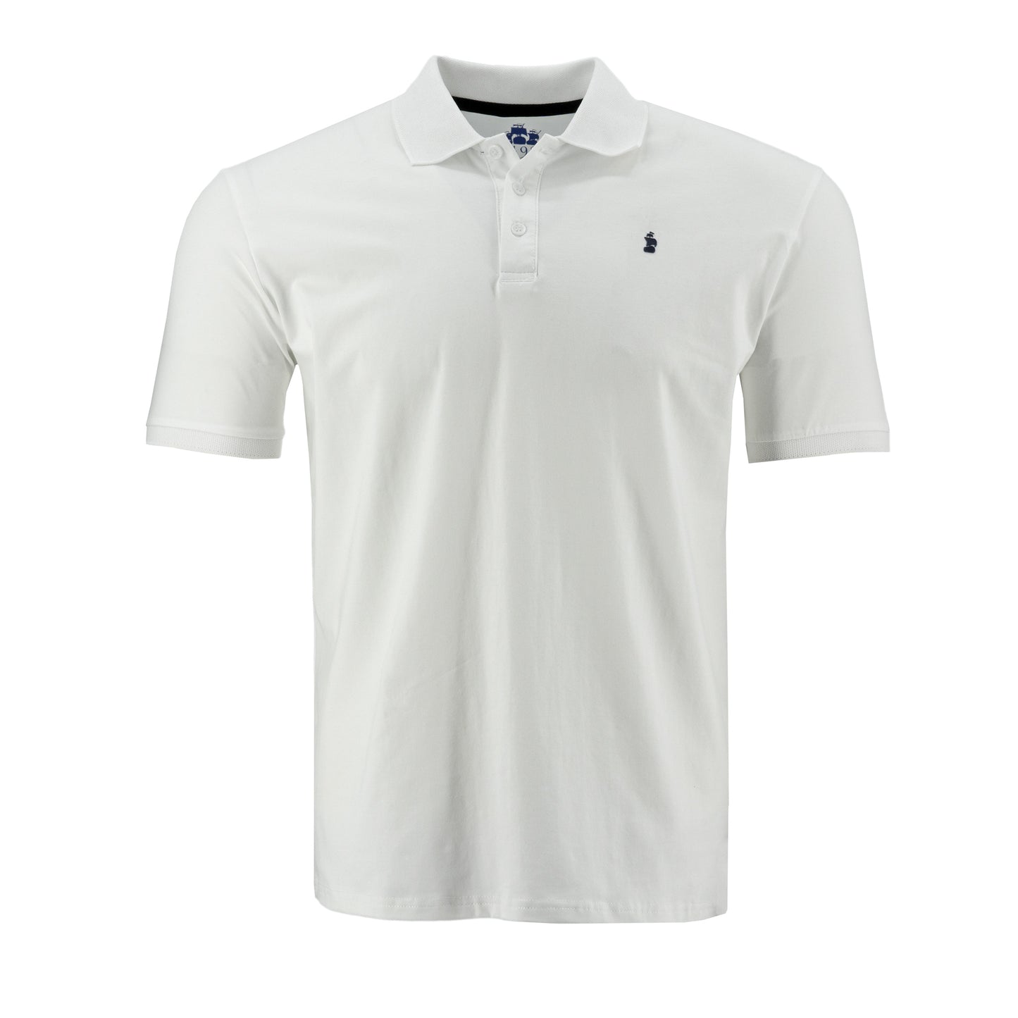 POLO 1492 MANGAS CORTAS LISO PARA CABALLEROS ** ANT-468-469-470 CODIGO: 3015600