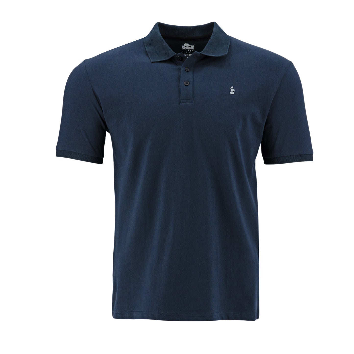 POLO 1492 MANGAS CORTAS LISO PARA CABALLEROS ** ANT-468-469-470 CODIGO: 3015600