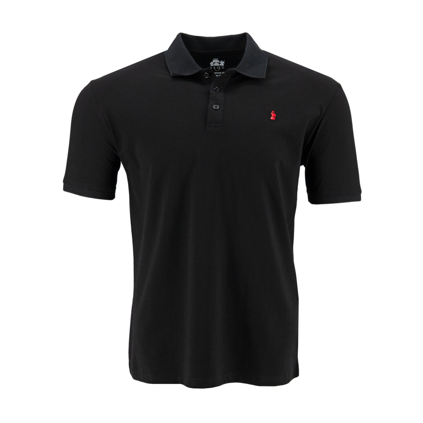 POLO 1492 MANGAS CORTAS LISO PARA CABALLEROS ** ANT-468-469-470 CODIGO: 3015600