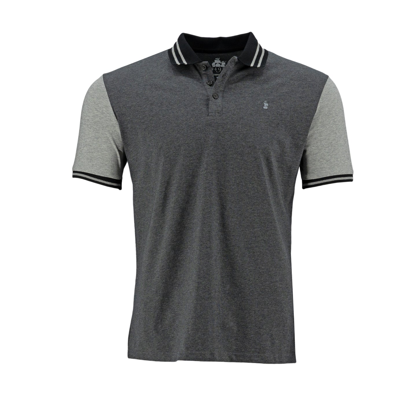 POLO 1492 MANGAS CORTAS ESTAMPADO PARA CABALLEROS ** ANT-473-474 CODIGO: 3015630