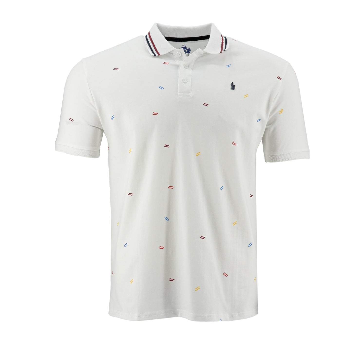 POLO 1492 MANGAS CORTAS ESTAMPADO NINO ** ANB-473 CODIGO: 3016088