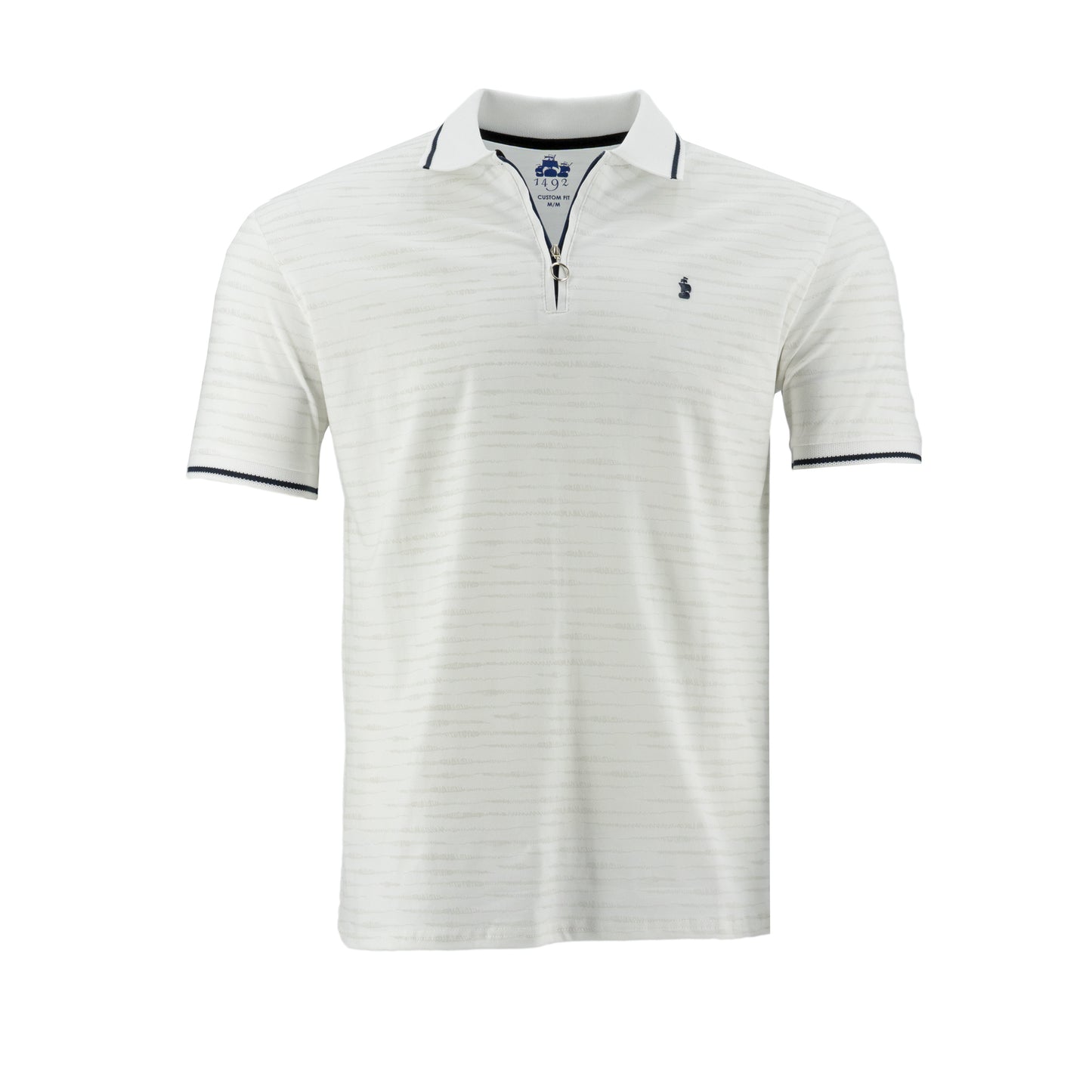 POLO 1492 MANGAS CORTAS ESTAMPADO PARA CABALLEROS ** ANT-475-476 CODIGO: 3015642