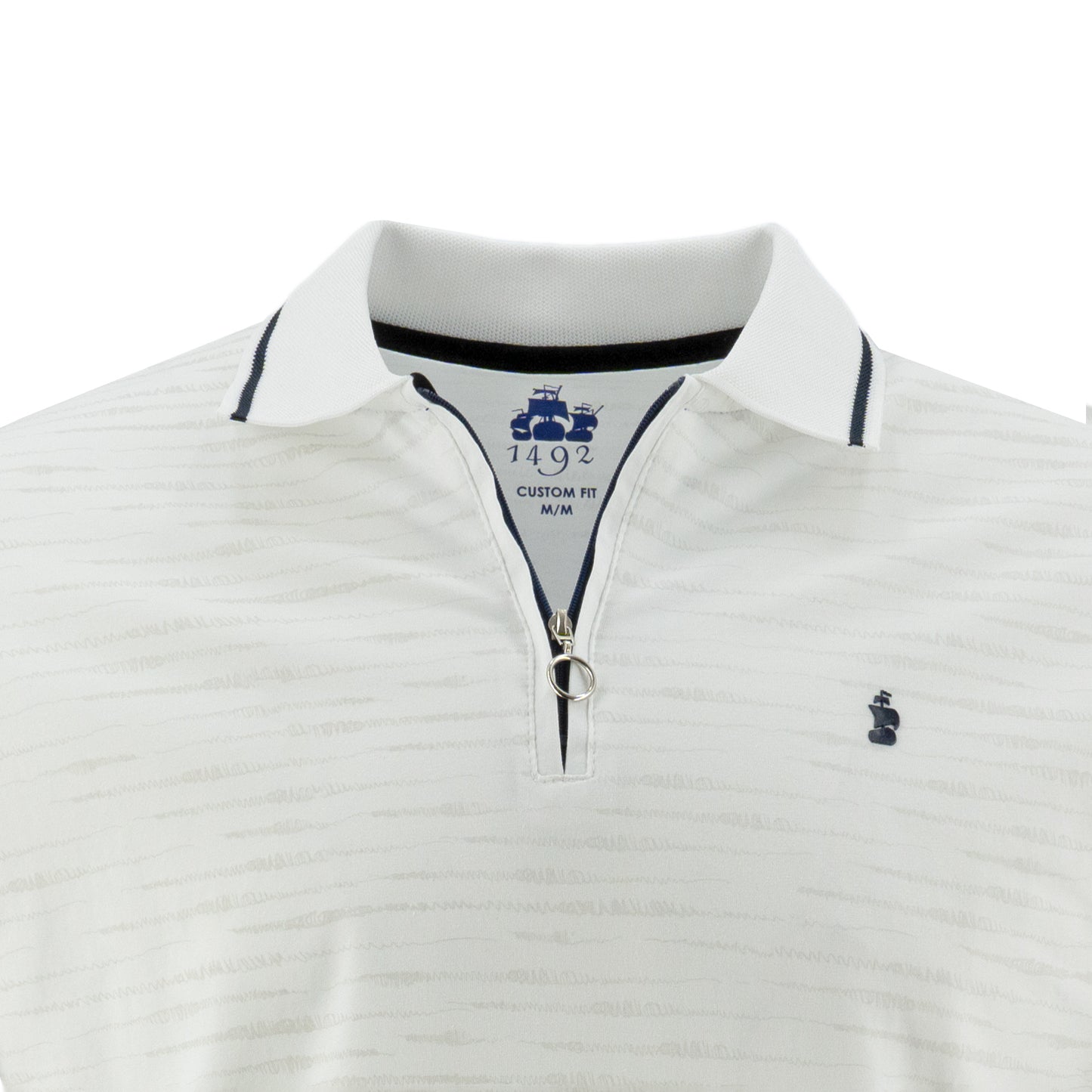 POLO 1492 MANGAS CORTAS ESTAMPADO PARA CABALLEROS ** ANT-475-476 CODIGO: 3015642