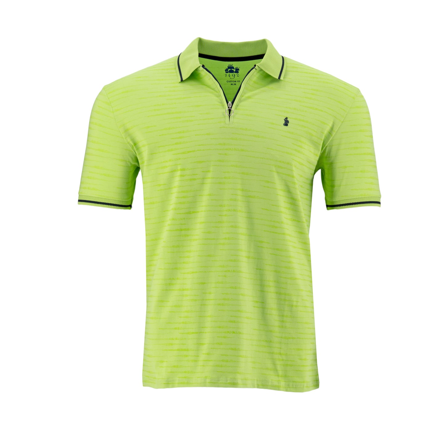 POLO 1492 MANGAS CORTAS RAYA PARA CABALLEROS ** ANT-475-476 CODIGO: 3015648