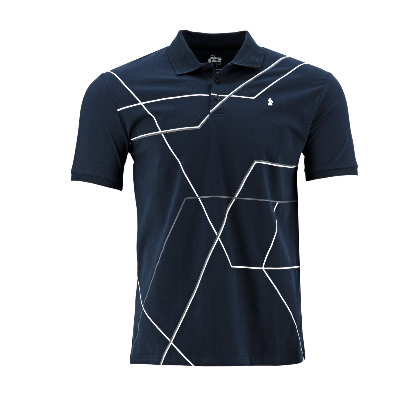 POLO 1492 MANGAS CORTAS ESTAMPADO PARA CABALLEROS ** ANT-477-478 CODIGO: 3015660