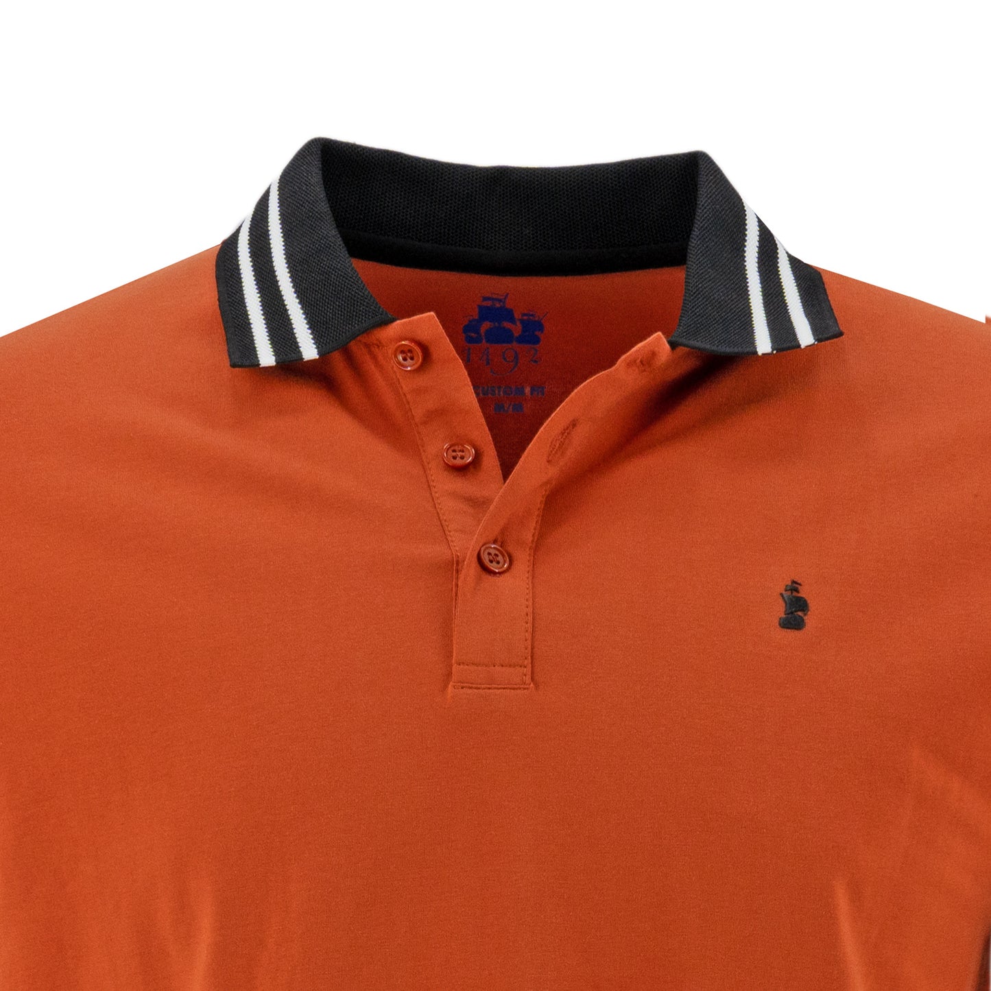 POLO 1492 MANGAS CORTAS LISO PARA CABALLEROS ** ANT-479-480 CODIGO: 3015672