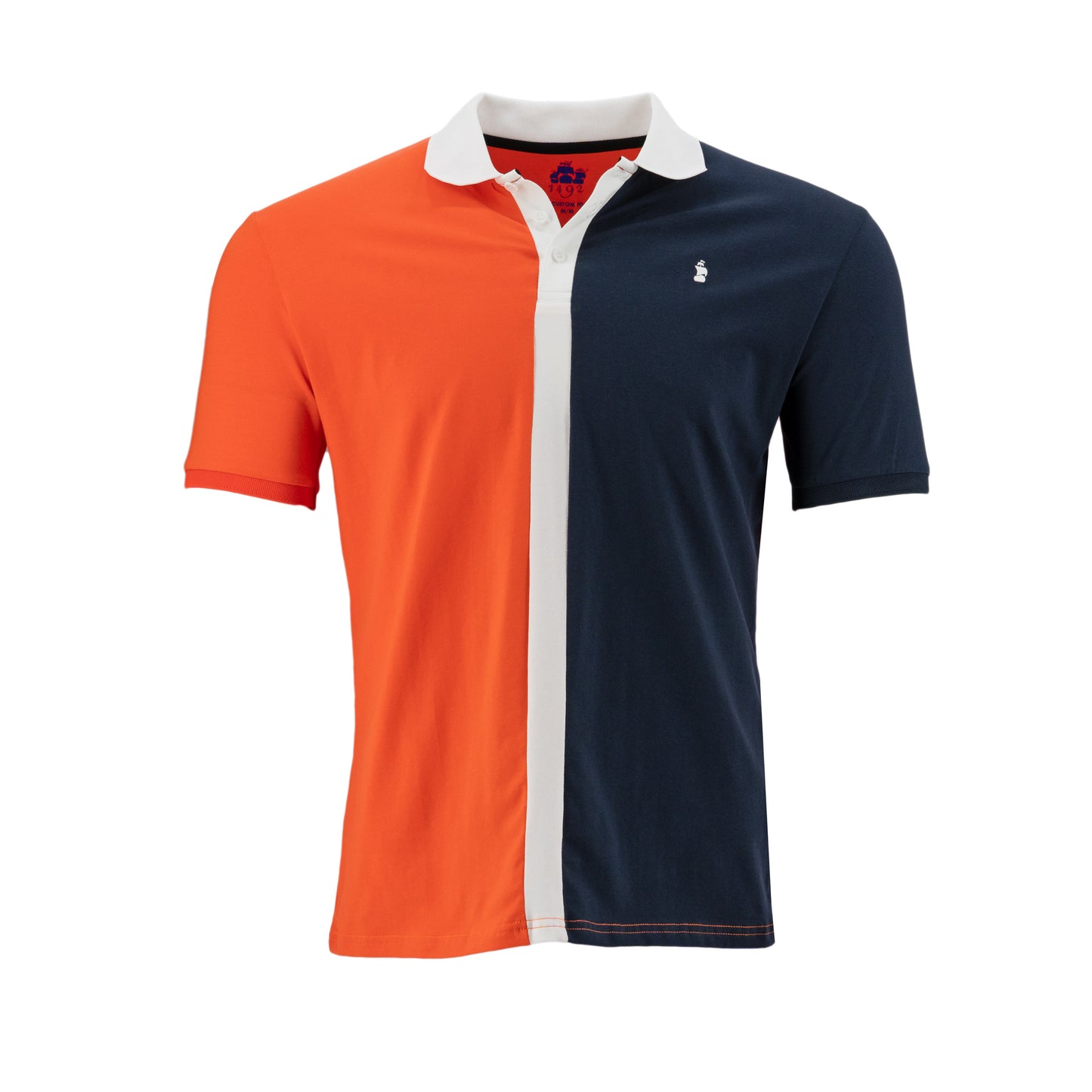 POLO 1492 MANGAS CORTAS COMBINADO PARA CABALLEROS ** ANT-481-482 CODIGO: 3015678