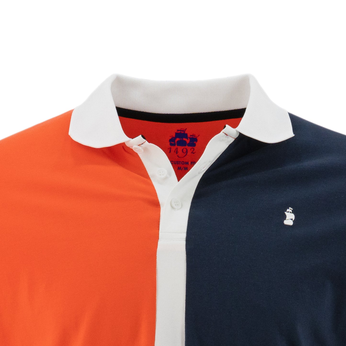 POLO 1492 MANGAS CORTAS COMBINADO PARA CABALLEROS ** ANT-481-482 CODIGO: 3015678