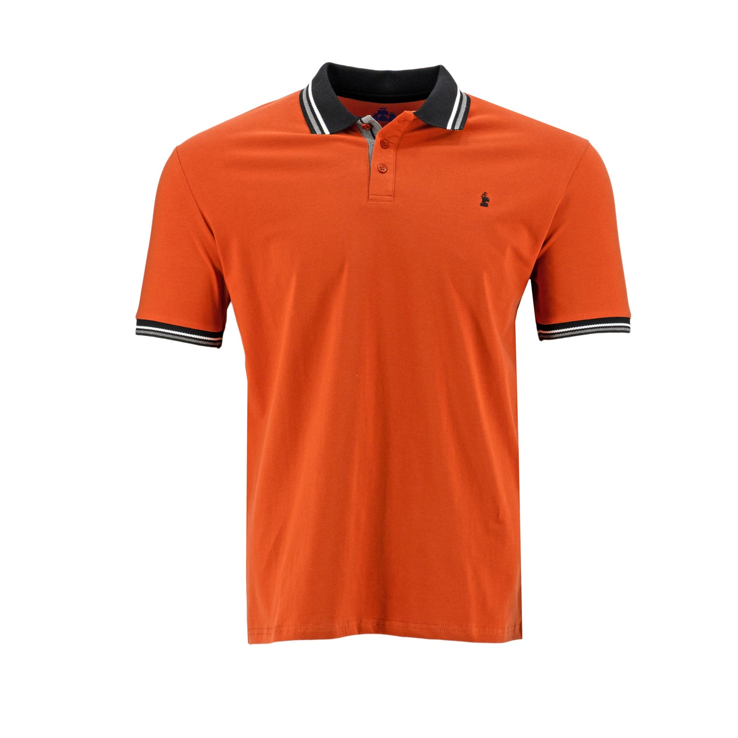 POLO 1492 MANGAS CORTAS LISO PARA CABALLEROS ** ANT-485-486 CODIGO: 3015708