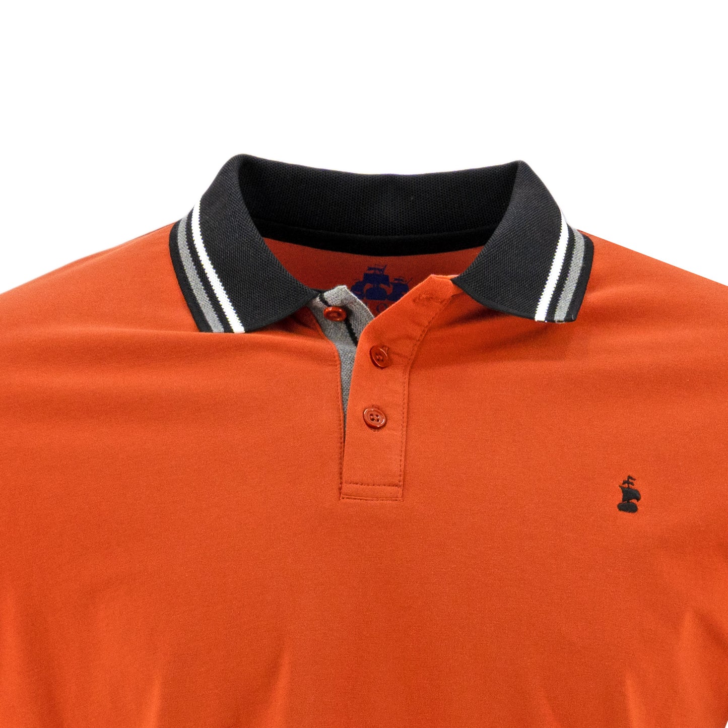 POLO 1492 MANGAS CORTAS LISO PARA CABALLEROS ** ANT-485-486 CODIGO: 3015708