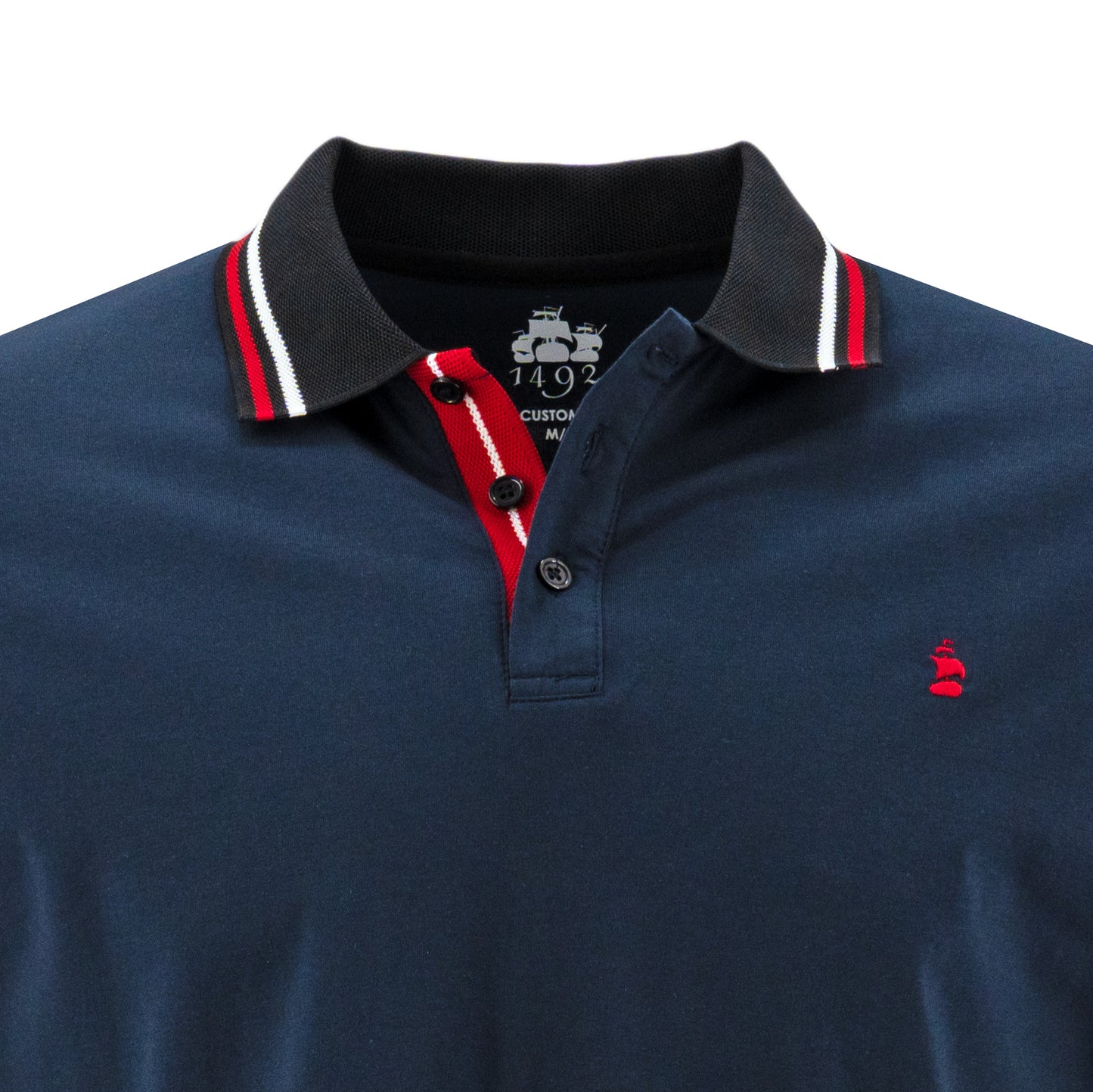 POLO 1492 MANGAS CORTAS LISO PARA CABALLEROS ** ANT-485-486 CODIGO: 3015708