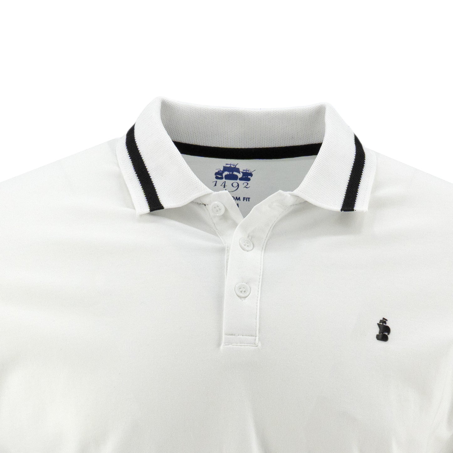 POLO 1492 MANGAS CORTAS COMBINADO PARA CABALLEROS ** ANT-487-488 CODIGO: 3015720