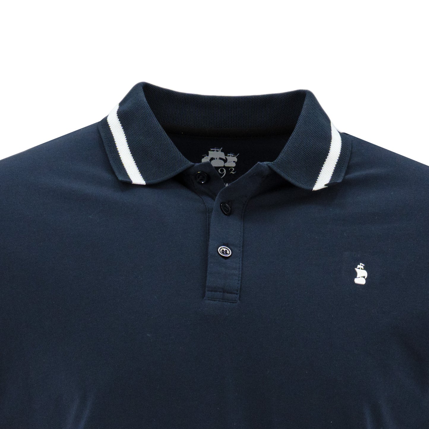 POLO 1492 MANGAS CORTAS LISO PARA CABALLEROS ** ANT-487-488 CODIGO: 3015726