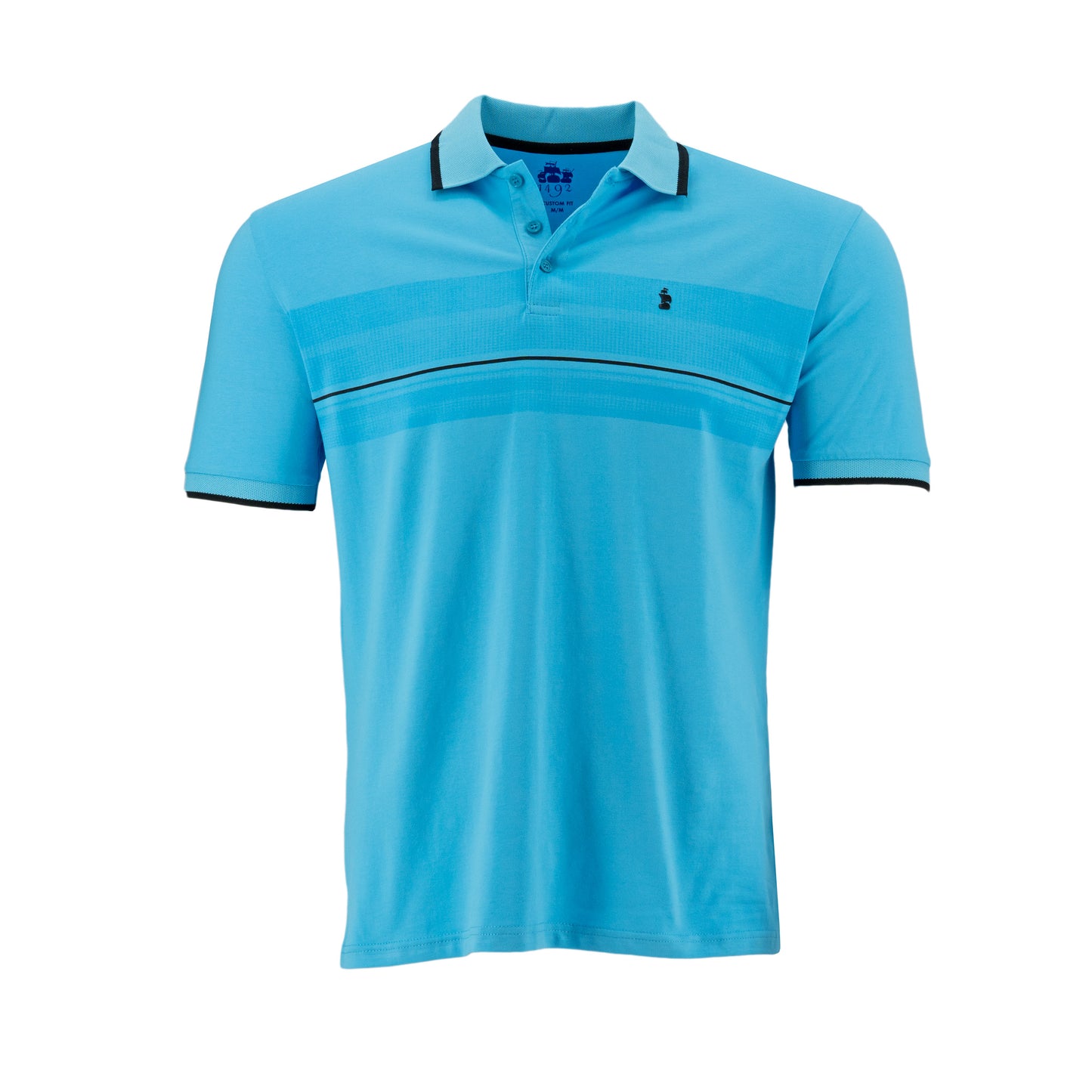 POLO 1492 MANGAS CORTAS LISO PARA CABALLEROS ** ANT-491-492 CODIGO: 3015750