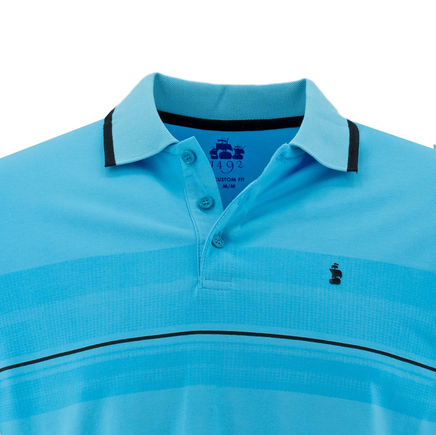 POLO 1492 MANGAS CORTAS LISO PARA CABALLEROS ** ANT-491-492 CODIGO: 3015750