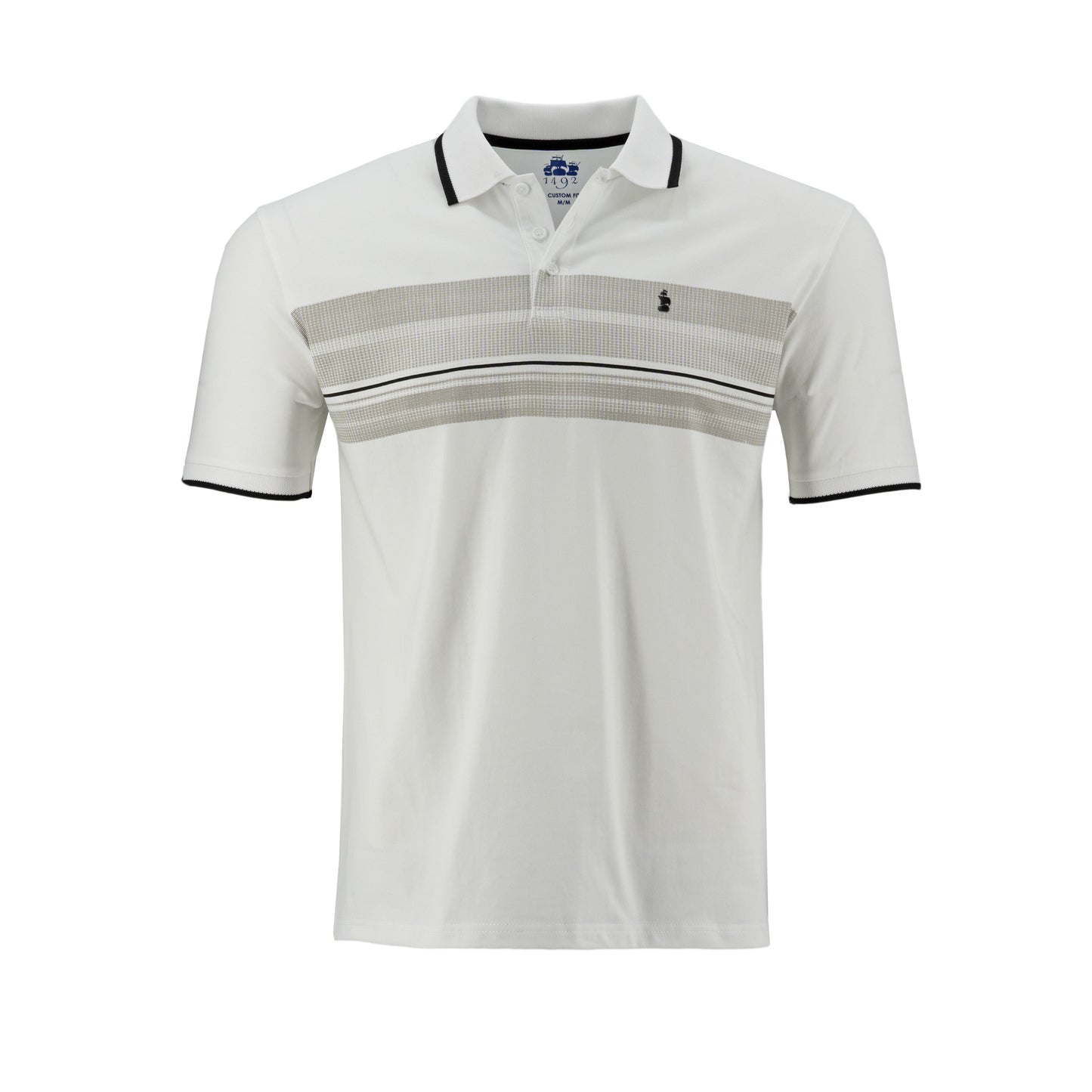 POLO 1492 MANGAS CORTAS LISO PARA CABALLEROS ** ANT-491-492 CODIGO: 3015750