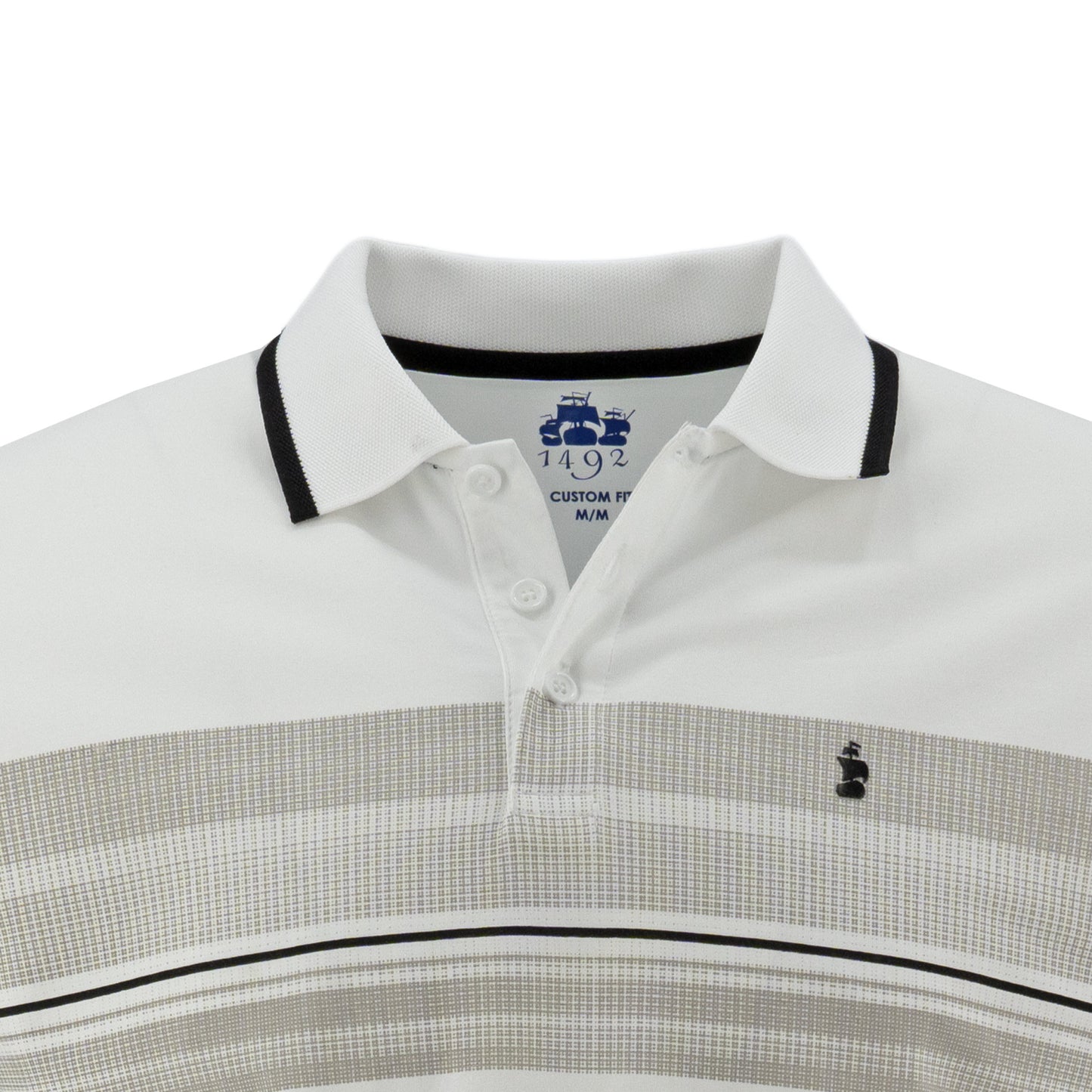 POLO 1492 MANGAS CORTAS LISO PARA CABALLEROS ** ANT-491-492 CODIGO: 3015750