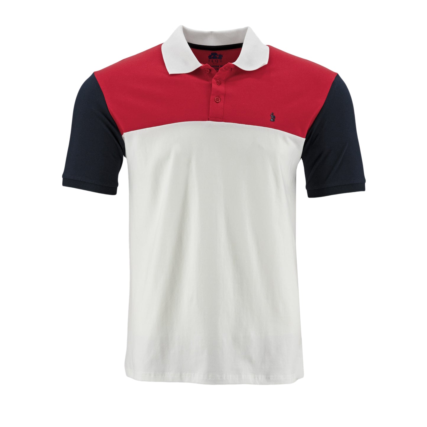 POLO 1492 MANGAS CORTAS LISO PARA CABALLEROS ** ANT-493-494 CODIGO: 3015762