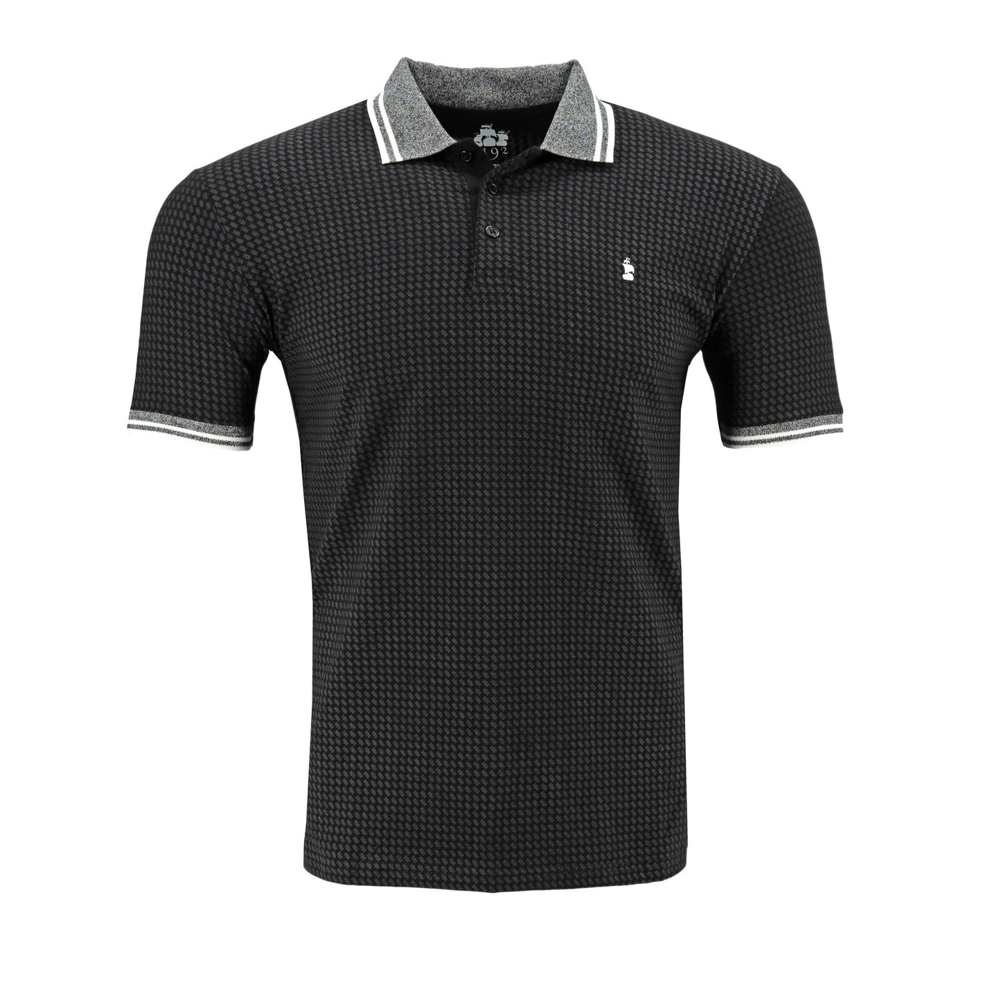 POLO 1492 MANGAS CORTAS ESTAMPADO PARA CABALLEROS ** ANT-497-498 CODIGO: 3015786