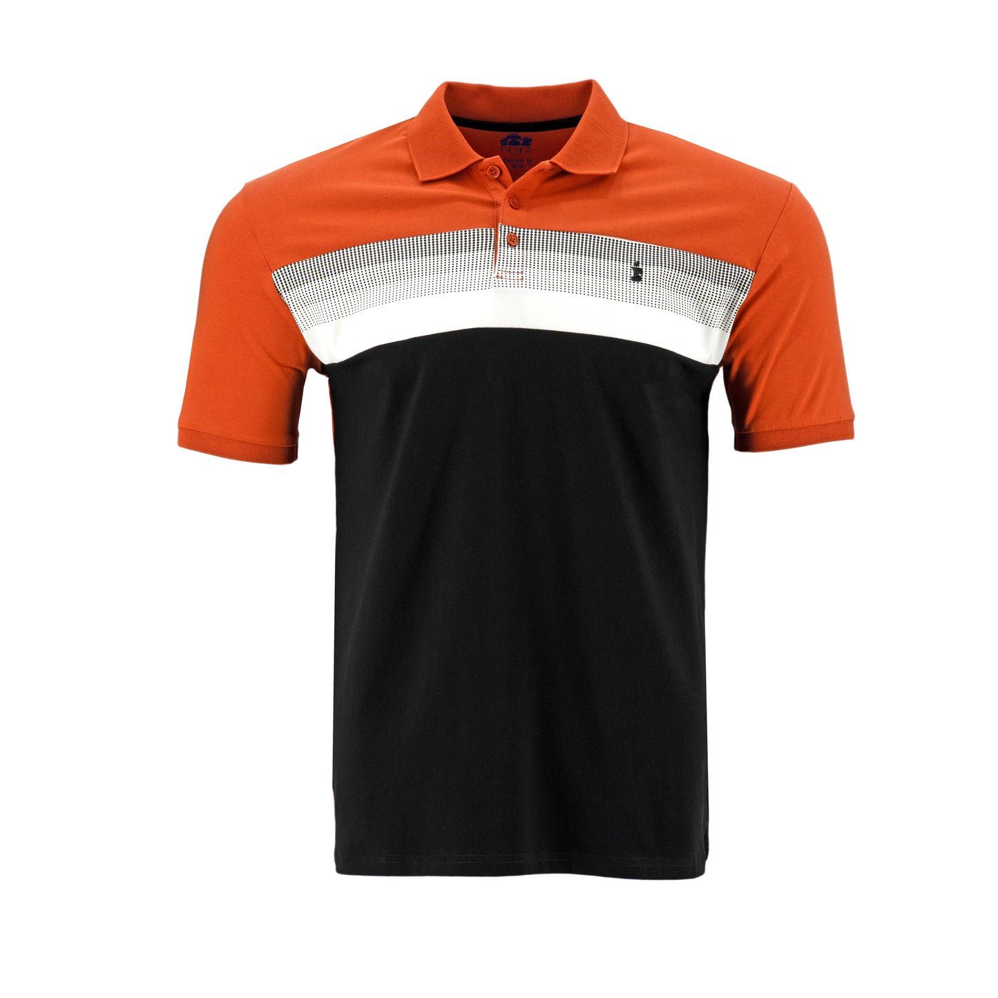 POLO 1492 MANGAS CORTAS COMBINADO PARA CABALLEROS ** ANT-499-500 CODIGO: 3015792