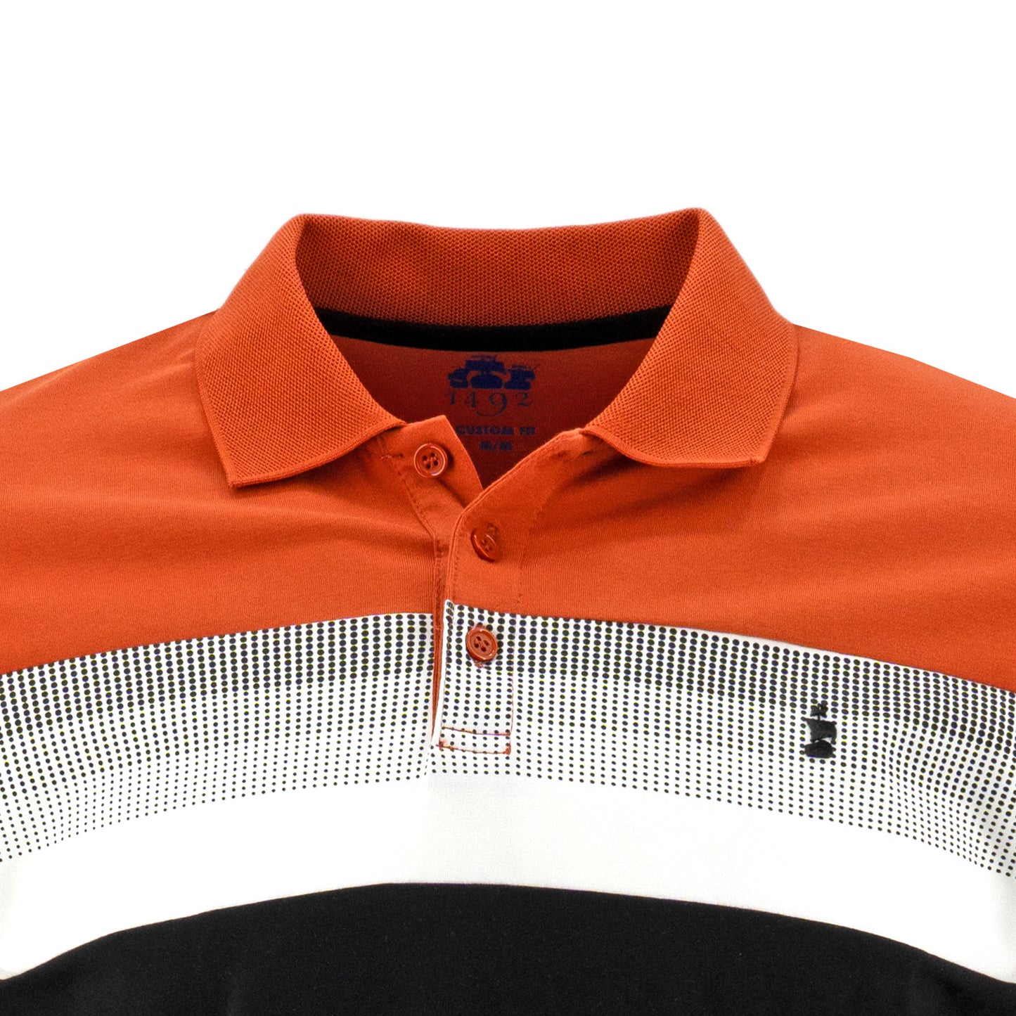POLO 1492 MANGAS CORTAS COMBINADO PARA CABALLEROS ** ANT-499-500 CODIGO: 3015792