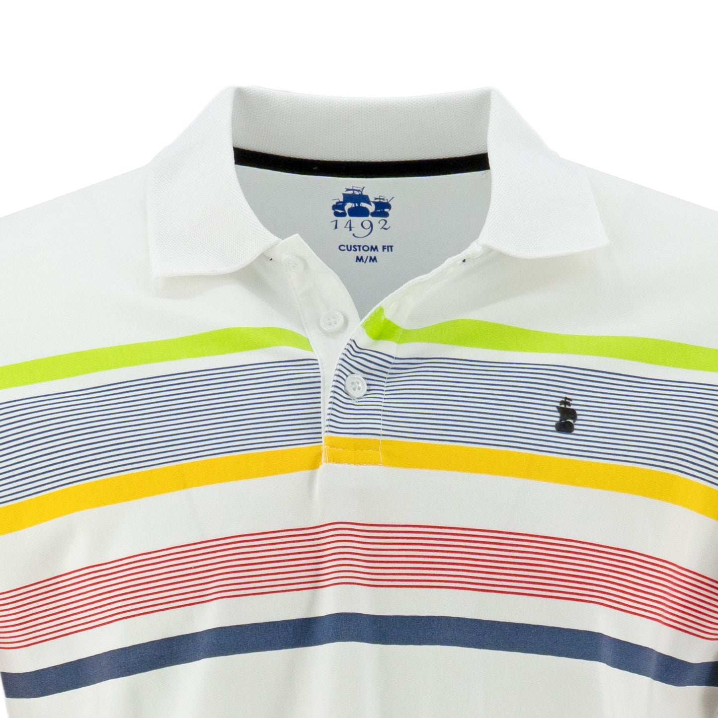 POLO 1492 MANGAS CORTAS RAYA PARA CABALLEROS ** ANT-501-502 CODIGO: 3015804