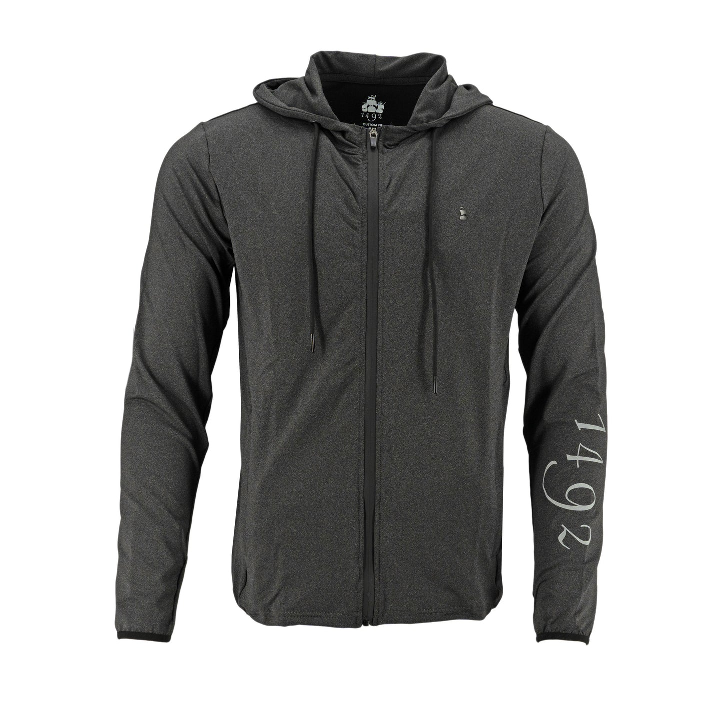 JACKET 1492 MANGAS LARGAS LISO PARA CABALLEROS ** ANT-503-504 CODIGO: 3015822