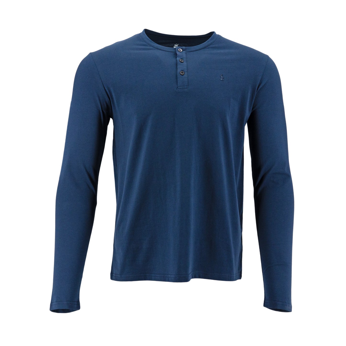 T-SHIRT 1492 MANGAS LARGAS LISO CUELLO HENLEY PARA CABALLEROS ANT-527-530 CODIGO: 3015984