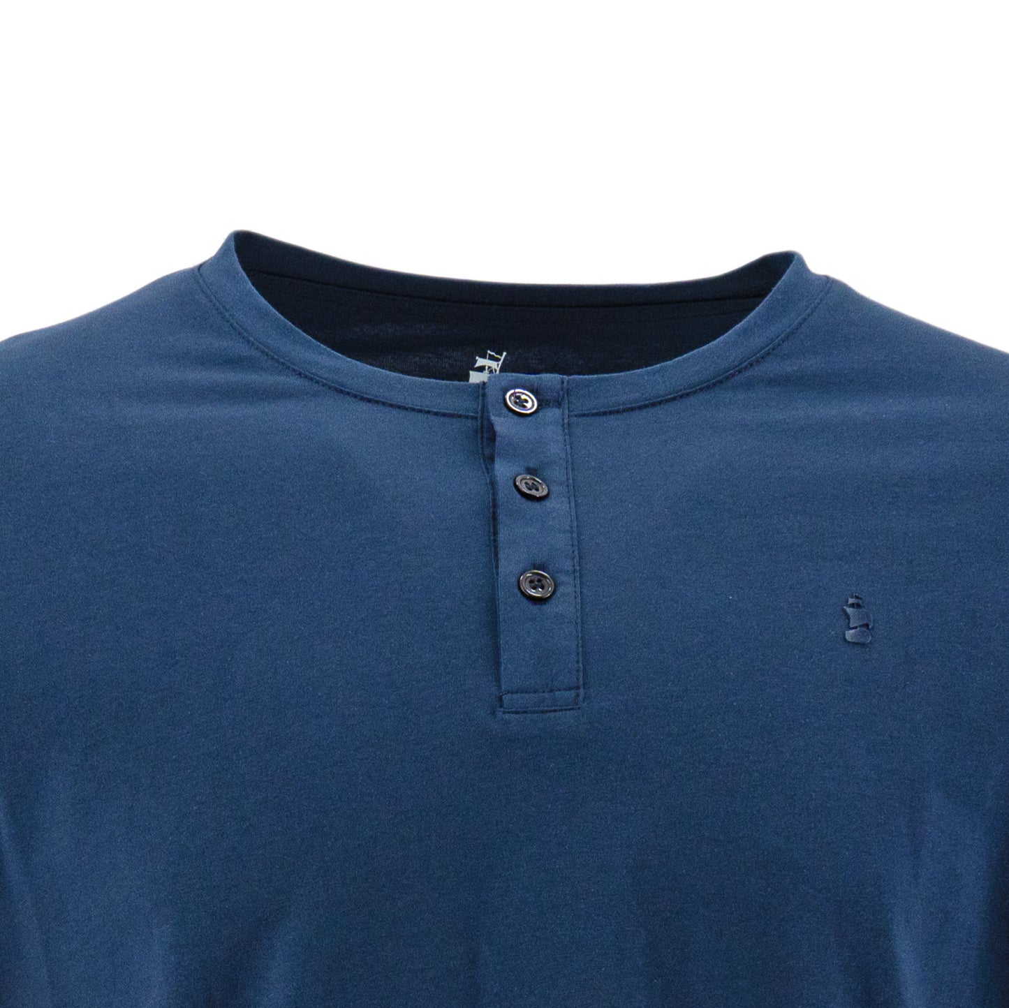 T-SHIRT 1492 MANGAS LARGAS LISO CUELLO HENLEY PARA CABALLEROS ANT-527-530 CODIGO: 3015984