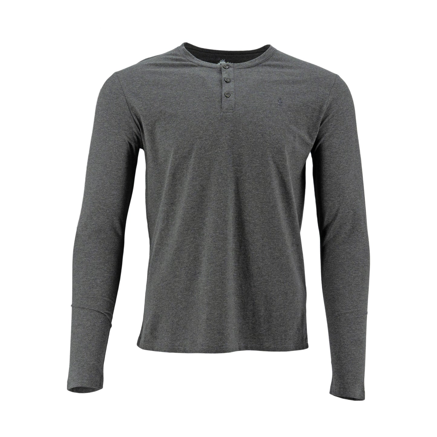 T-SHIRT 1492 MANGAS LARGAS LISO CUELLO HENLEY PARA CABALLEROS ANT-527-530 CODIGO: 3015984