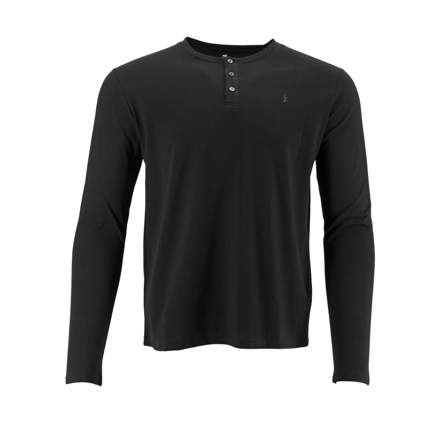 T-SHIRT 1492 MANGAS LARGAS LISO CUELLO HENLEY PARA CABALLEROS ANT-527-530 CODIGO: 3015984