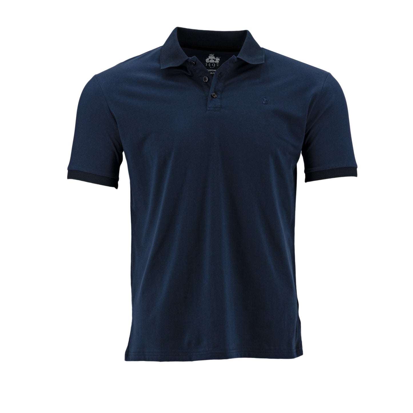 POLO 1492 MANGAS CORTAS LISO PARA CABALLEROS ** ANT-531-540 CODIGO: 3016002