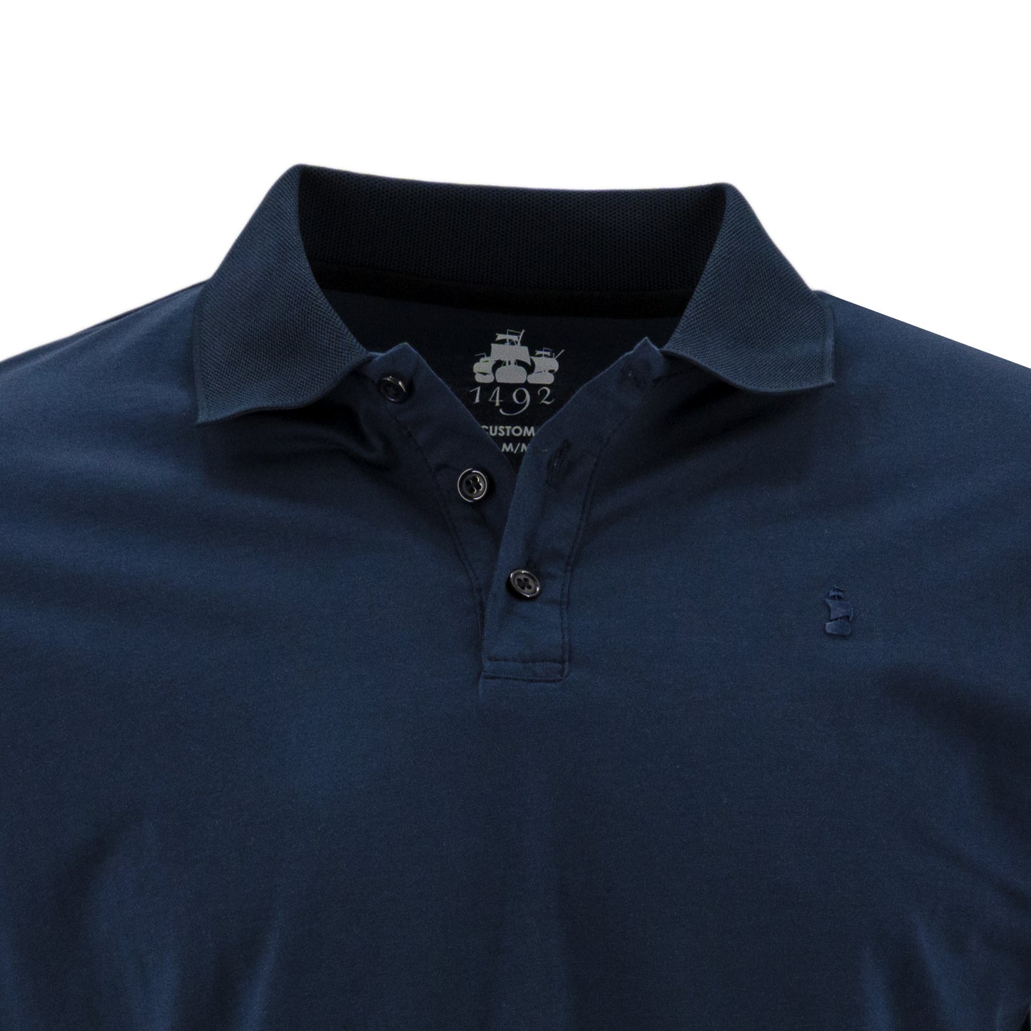 POLO 1492 MANGAS CORTAS LISO PARA CABALLEROS ** ANT-531-540 CODIGO: 3016002