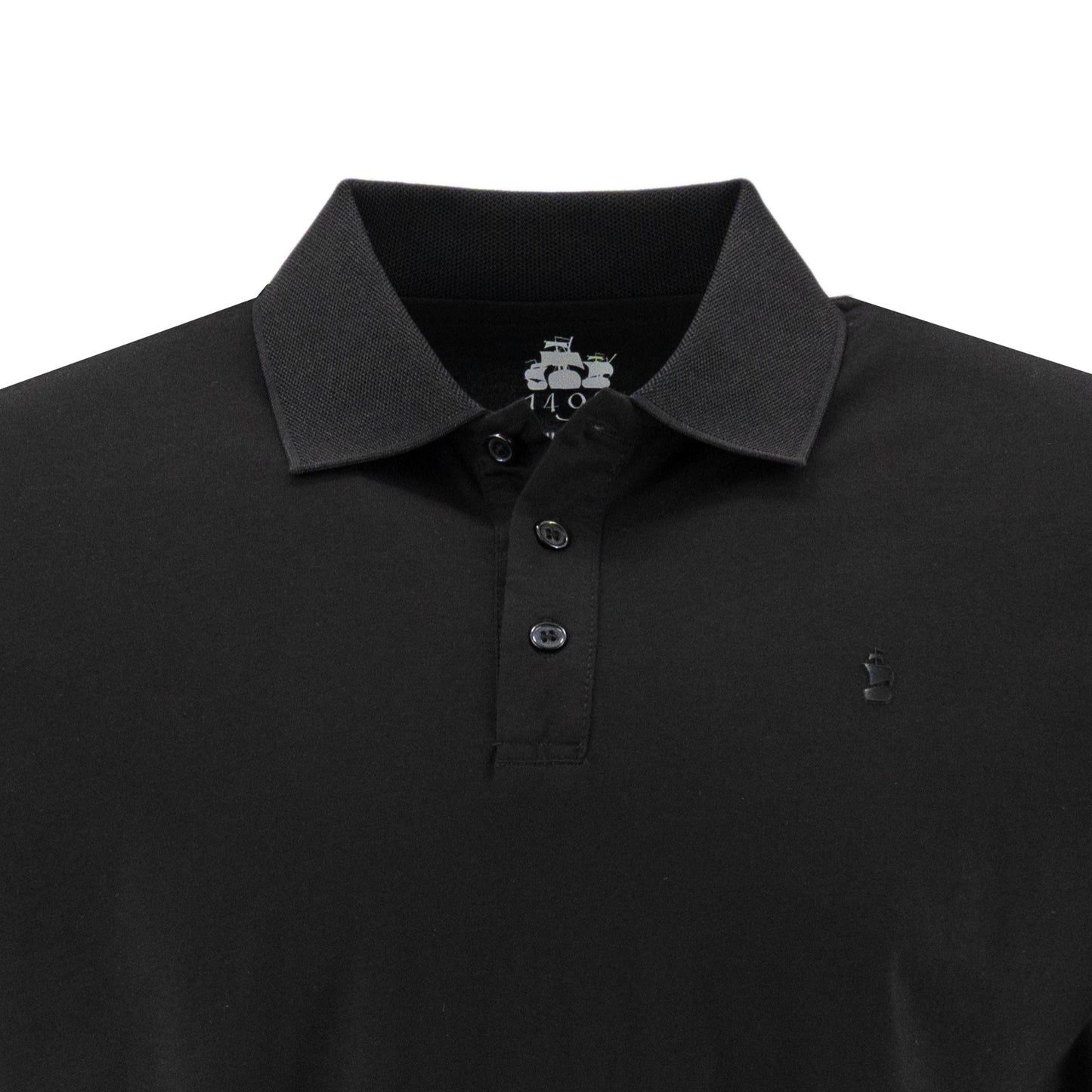 POLO 1492 MANGAS CORTAS LISO PARA CABALLEROS ** ANT-531-540 CODIGO: 3016002