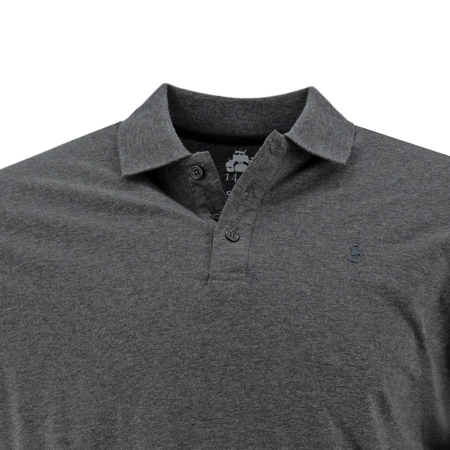 POLO 1492 MANGAS CORTAS LISO PARA CABALLEROS ** ANT-531-540 CODIGO: 3016002