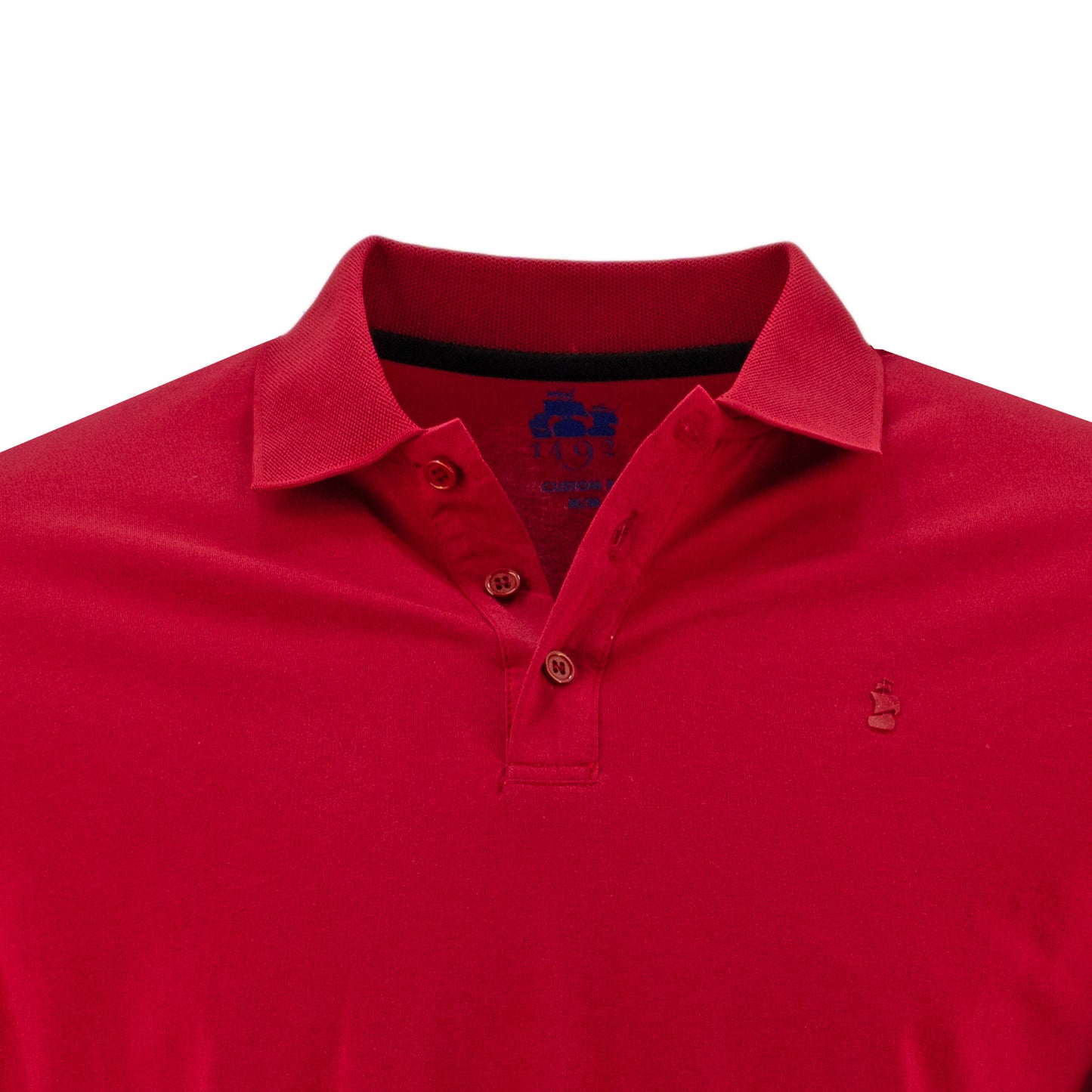 POLO 1492 MANGAS CORTAS LISO PARA CABALLEROS ** ANT-531-540 CODIGO: 3016002