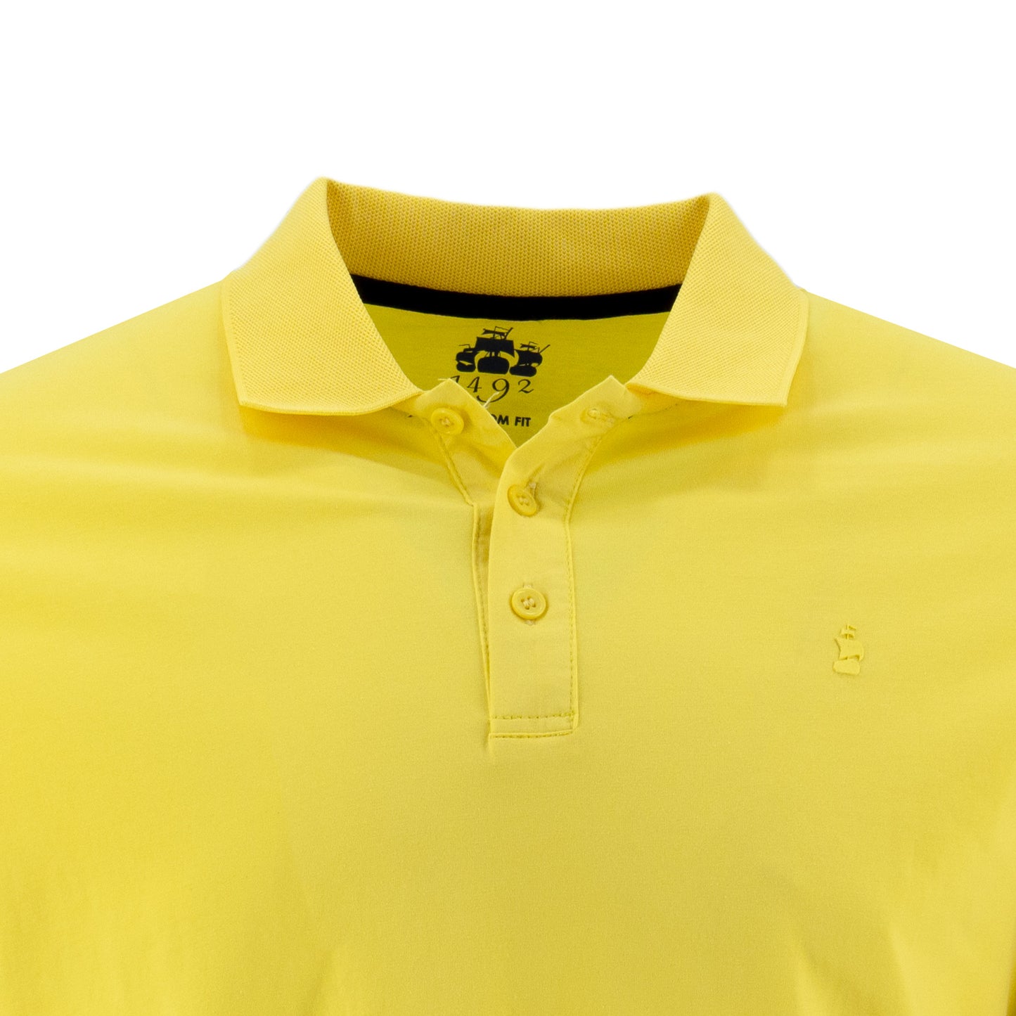POLO 1492 MANGAS CORTAS LISO PARA CABALLEROS ** ANT-531-540 CODIGO: 3016002