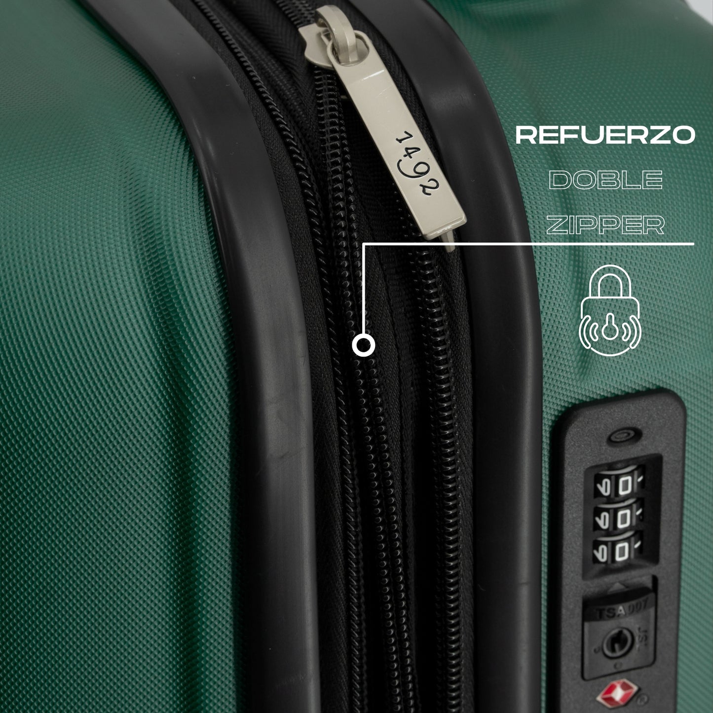 MALETA 1492 C/ RUEDAS 28 GRANDE