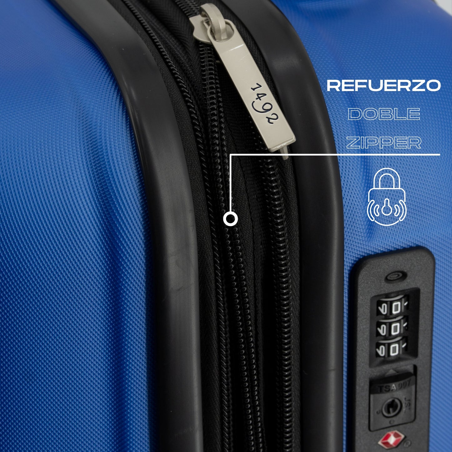 MALETA 1492 C/ RUEDAS 20 PEQUENO