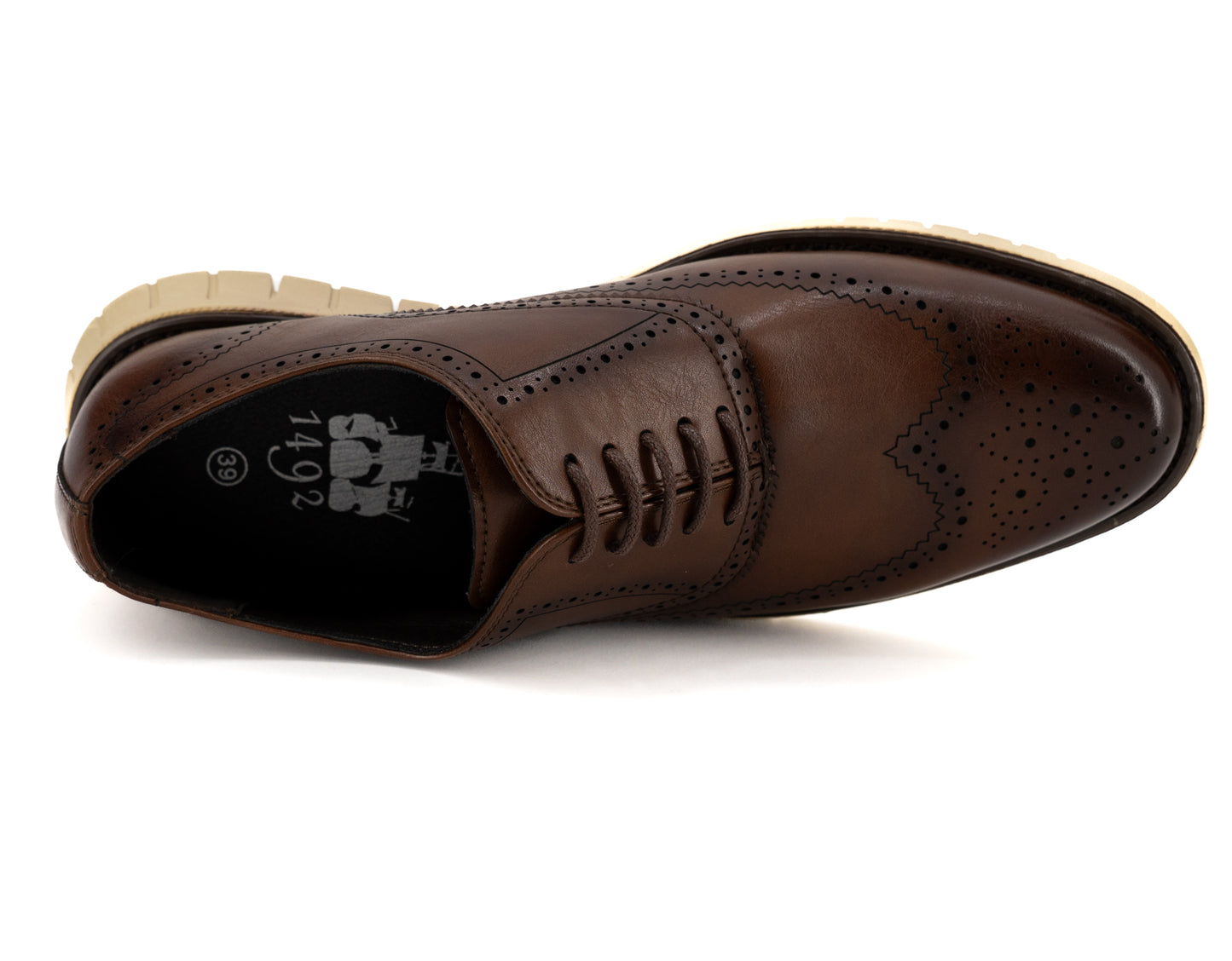 ZAPATOS 1492 PARA CABALLEROS ** ZK-X70-049 CODIGO: 7453040899050