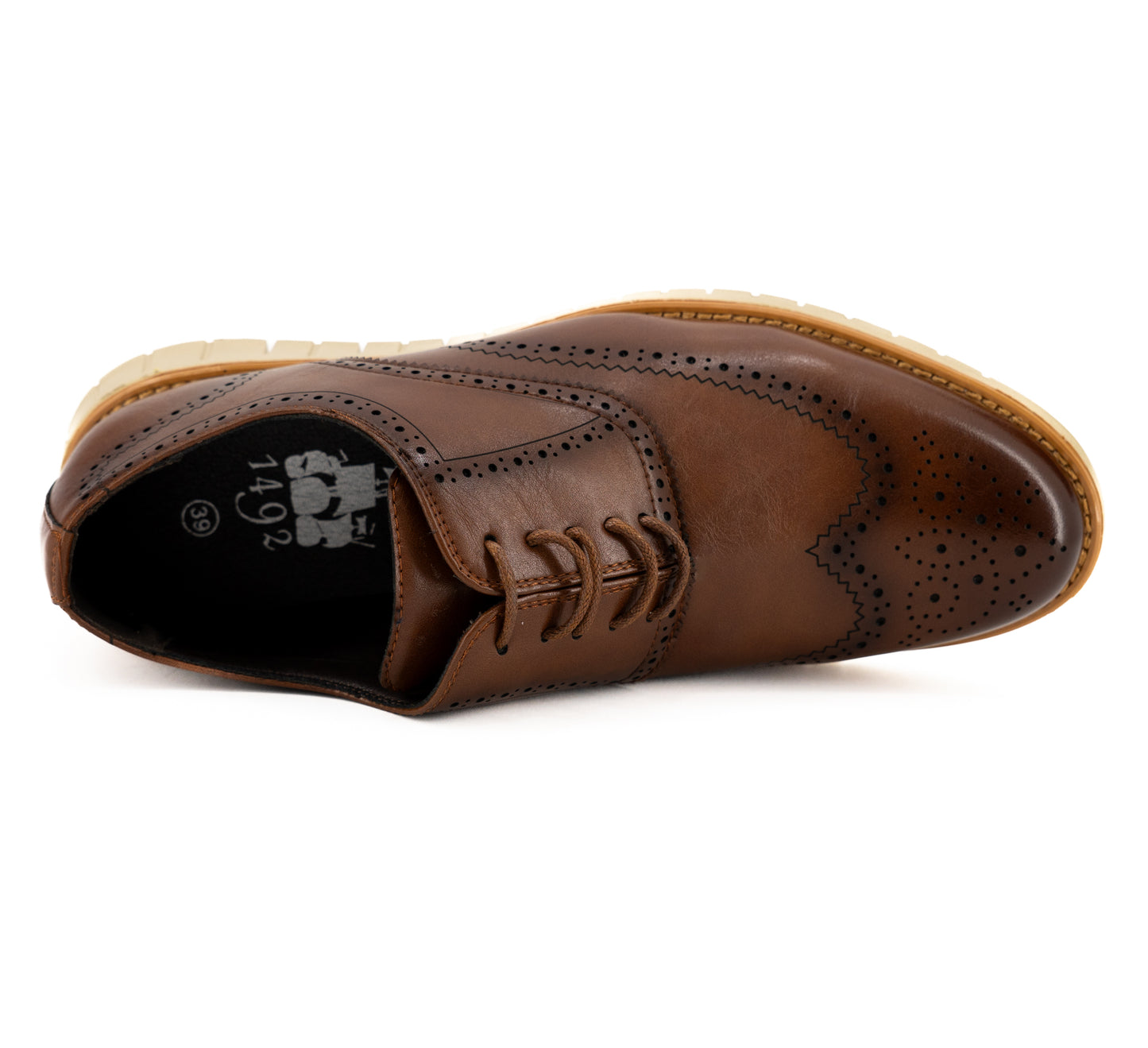 ZAPATOS 1492 PARA CABALLEROS ** ZK-X70-049 CODIGO: 7453040899050