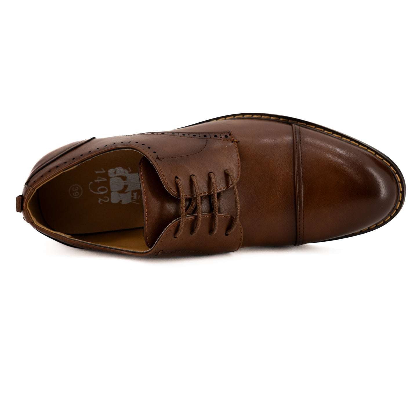 ZAPATOS 1492 PARA CABALLEROS ** ZK-X70-060 CODIGO: 7453040899258
