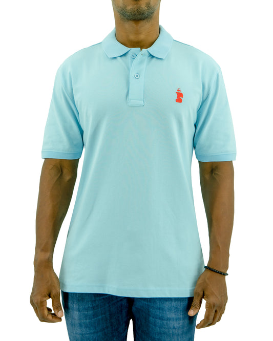 POLO 1492 MANGAS CORTAS LISO PARA CABALLEROS