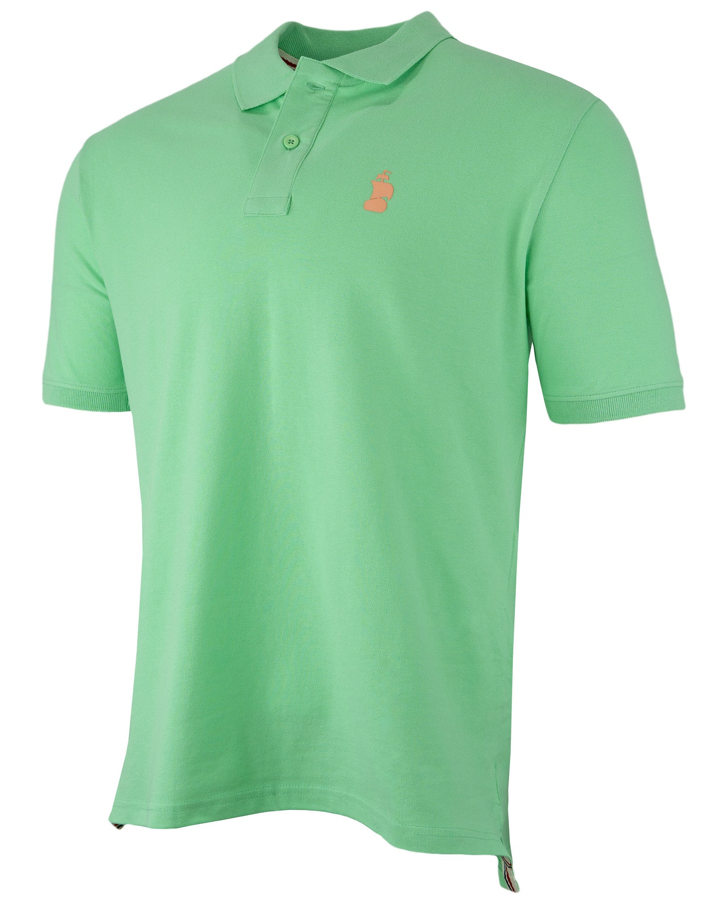 POLO 1492 MANGAS CORTAS LISO PARA CABALLEROS