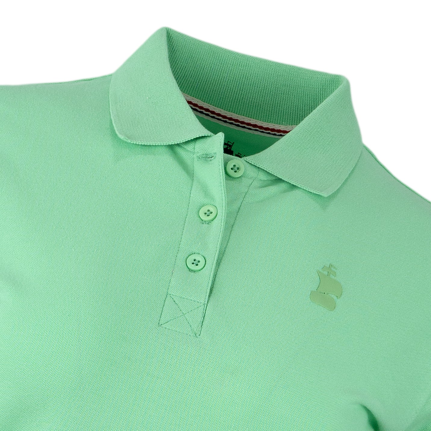 POLO 1492 MANGAS CORTAS LISO DAMA ** 13-0117-D CODIGO: 3001423